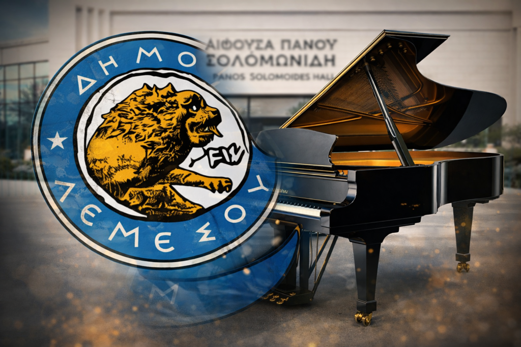 Πιανίστας καταγγέλει το Δήμο Λεμεσού για αγορά πιάνου από το …κάτω ράφι Πιανίστας καταγγέλει το Δήμο Λεμεσού για αγορά πιάνου από το …κάτω ράφι
