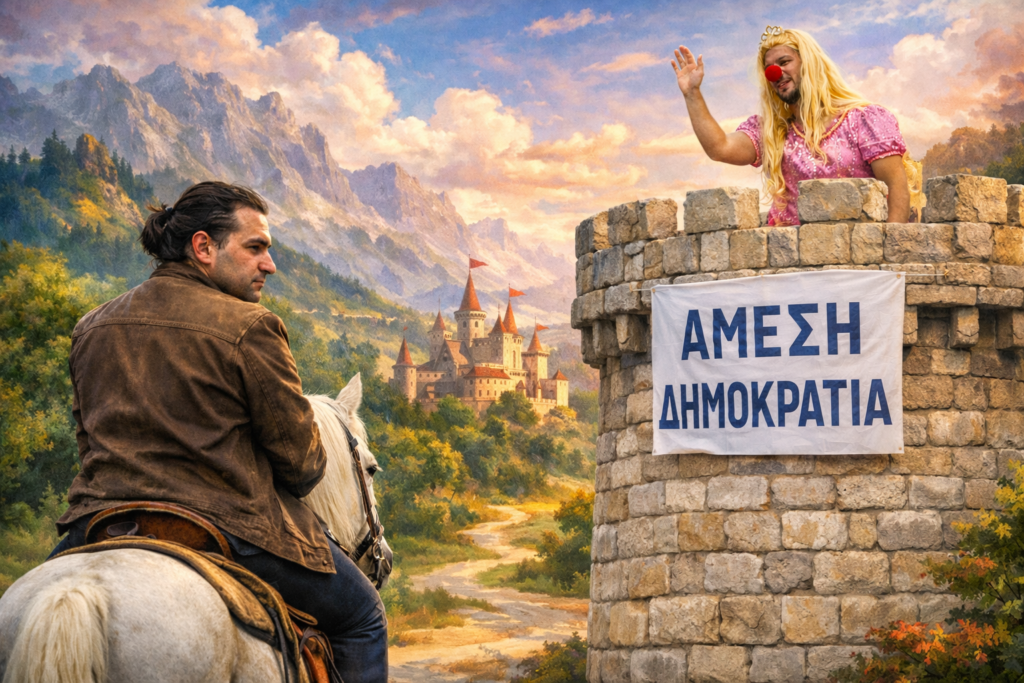 Η νέα Κυπριακή παραγωγή “Όταν ο Iceman παράτησε τον Ευρωβουλευτή με τη κόκκινη μύτη” – Σύντομα στο VouliTv Η νέα Κυπριακή παραγωγή “Όταν ο Iceman παράτησε τον Ευρωβουλευτή με τη κόκκινη μύτη” – Σύντομα στο VouliTv