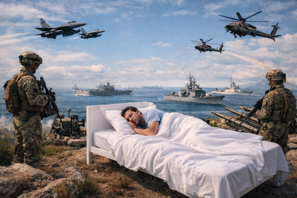 Η Ψευδαίσθηση της ασφάλειας: Φρεγάτες και F-16 δεν μας υπόσχονται ήσυχα βράδια – Το αντίθετο