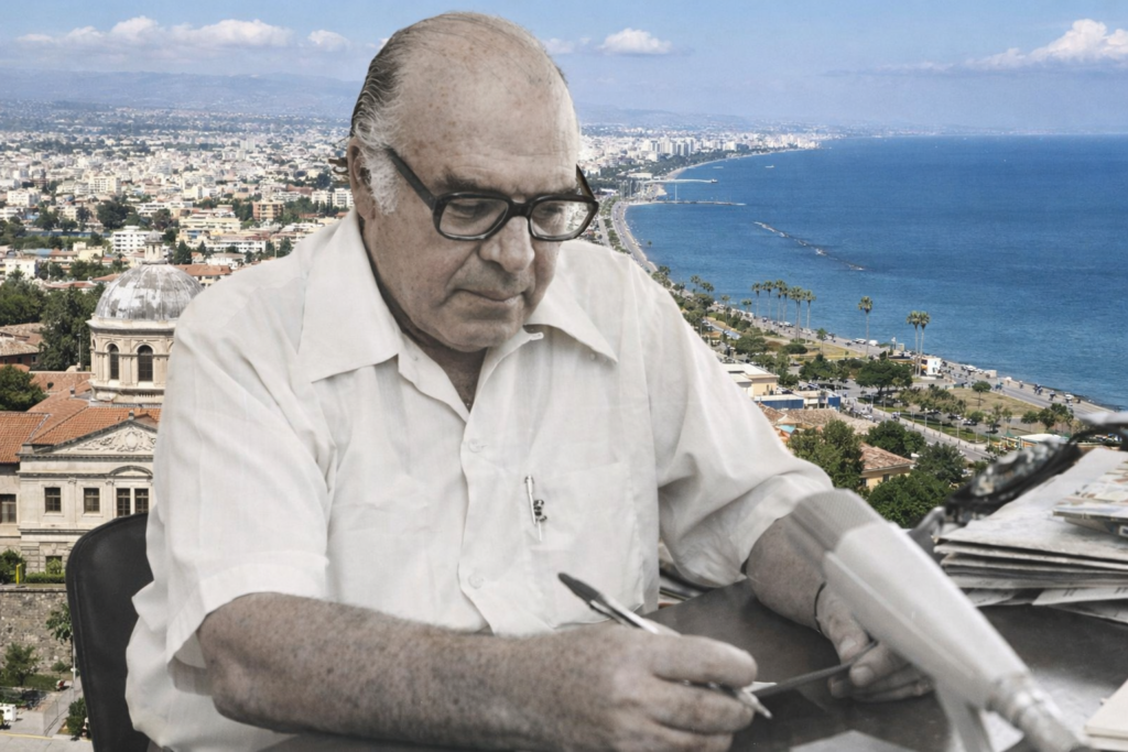 Κώστας Παρτασίδης: Ο δήμαρχος της Λεμεσού που σφράγισε μια ταραγμένη εποχή Κώστας Παρτασίδης: Ο δήμαρχος της Λεμεσού που σφράγισε μια ταραγμένη εποχή