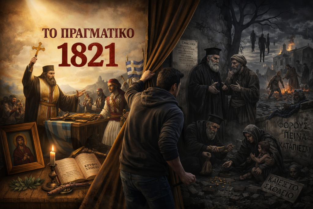 Το πραγματικό 1821: Αλήθειες και μύθοι που μετατράπηκαν σε αλήθειες Το πραγματικό 1821: Αλήθειες και μύθοι που μετατράπηκαν σε αλήθειες