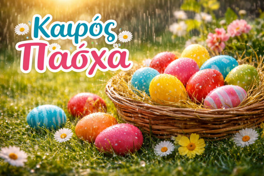 Με τοπικές βροχές η Κυριακή του Πάσχα – Άνοδος θερμοκρασίας από Δευτέρα Με τοπικές βροχές η Κυριακή του Πάσχα – Άνοδος θερμοκρασίας από Δευτέρα