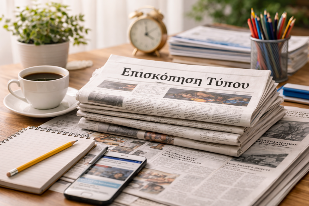 Πρωτοσέλιδα Σαββάτου: Σύνοδος ΕΕ, Μέση Ανατολή, ενέργεια και υπόθεση Σάντη στο επίκεντρο Πρωτοσέλιδα Σαββάτου: Σύνοδος ΕΕ, Μέση Ανατολή, ενέργεια και υπόθεση Σάντη στο επίκεντρο