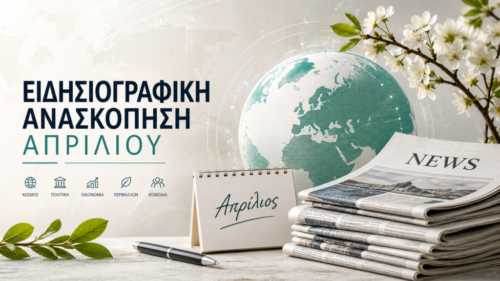 ΑΝΑΣΚΟΠΗΣΗ ΑΠΡΙΛΙΟΥ: Κυπριακό, αφθώδης πυρετός, Γερμασόγεια, «Σάντη» και Άτυπη Σύνοδος ΕΕ στην κορυφή της επικαιρότητας ΑΝΑΣΚΟΠΗΣΗ ΑΠΡΙΛΙΟΥ: Κυπριακό, αφθώδης πυρετός, Γερμασόγεια, «Σάντη» και Άτυπη Σύνοδος ΕΕ στην κορυφή της επικαιρότητας