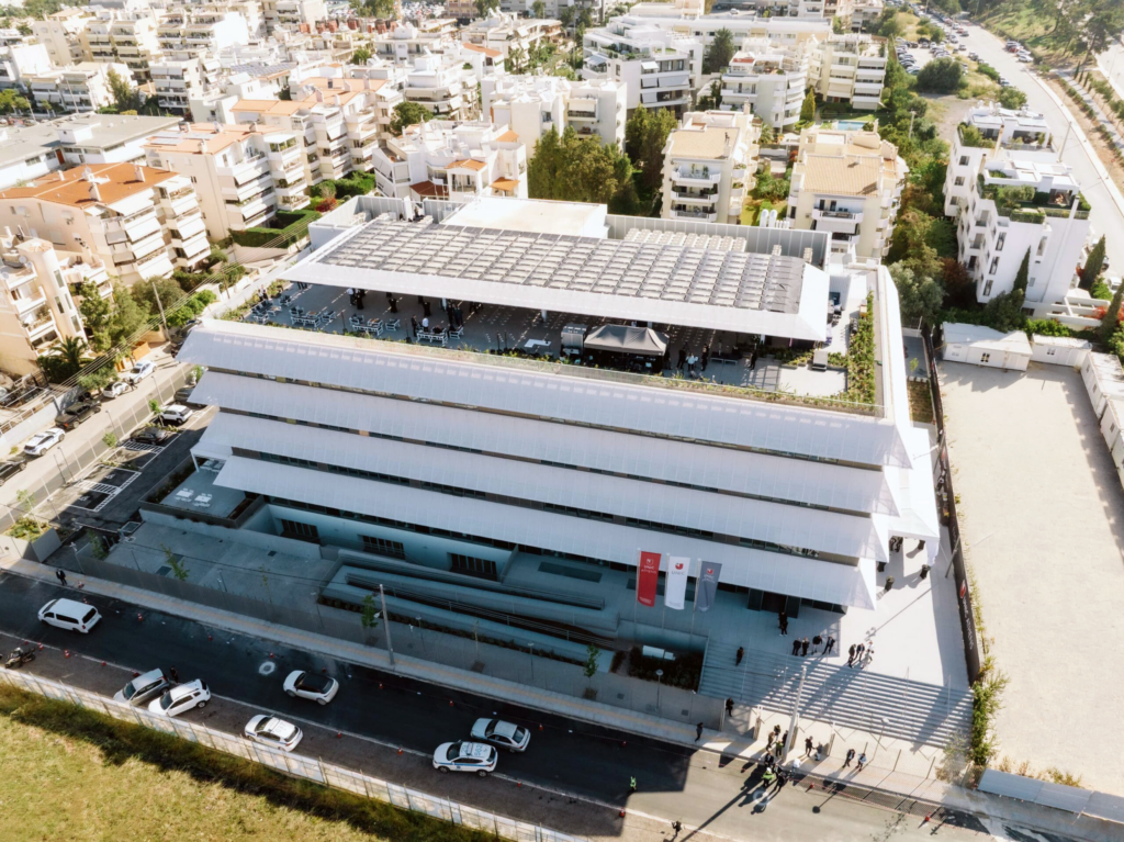 Κτήριο υψηλών προδιαγραφών για τους φοιτητές του UNIC Athens με Χρηματοδότηση από τη Eurobank και το δανειακό πρόγραμμα του Ταμείου Ανάκαμψης και Ανθεκτικότητας Κτήριο υψηλών προδιαγραφών για τους φοιτητές του UNIC Athens με Χρηματοδότηση από τη Eurobank και το δανειακό πρόγραμμα του Ταμείου Ανάκαμψης και Ανθεκτικότητας