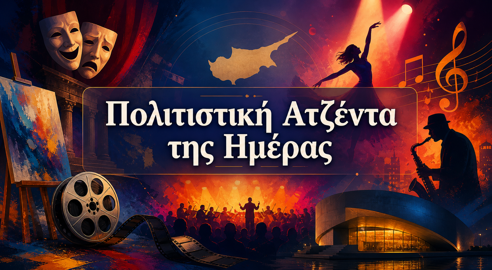 &Pi;&Omicron;&Lambda;&Iota;&Tau;&Iota;&Sigma;&Tau;&Iota;&Kappa;&Eta; &Alpha;&Tau;&Zeta;&Epsilon;&Nu;&Tau;&Alpha;: &sigma;&upsilon;&nu;&alpha;&upsilon;&lambda;ί&epsilon;&sigmaf;, &epsilon;&kappa;&theta;έ&sigma;&epsilon;&iota;&sigmaf;, &theta;έ&alpha;&tau;&rho;&omicron; &kappa;&alpha;&iota; &phi;&epsilon;&sigma;&tau;&iota;&beta;ά&lambda; &sigma;&epsilon; ό&lambda;&eta; &tau;&eta;&nu; &Kappa;ύ&pi;&rho;&omicron;