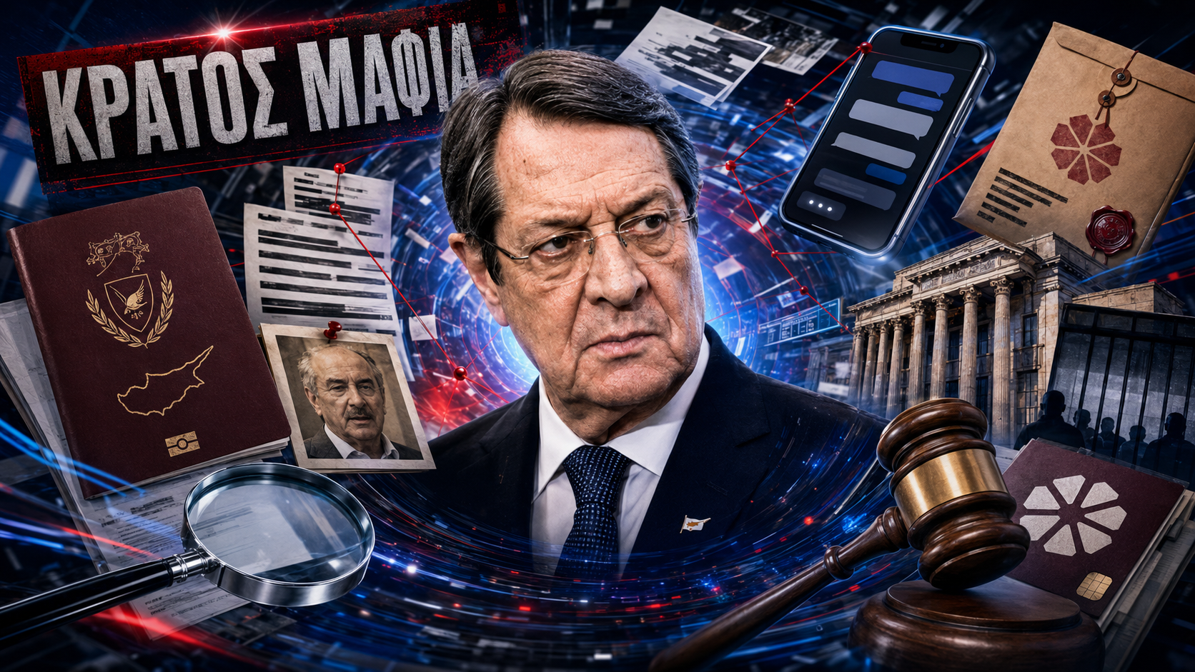 &laquo;&Kappa;&Rho;&Alpha;&Tau;&Omicron;&Sigma; &Mu;&Alpha;&Phi;&Iota;&Alpha;&raquo; 2.0: &Alpha;&nu;&tau;&epsilon;&pi;ί&theta;&epsilon;&sigma;&eta; &Nu;. &Alpha;&nu;&alpha;&sigma;&tau;&alpha;&sigma;&iota;ά&delta;&eta; &ndash; &Tau;&iota; &epsilon;ί&pi;&epsilon; &ndash; &tau;&iota; &alpha;&kappa;&omicron;ύ&sigma;&alpha;&mu;&epsilon; &ndash; &tau;&iota; &lsquo;&chi;&rho;&epsilon;&iota;ά&zeta;&epsilon;&tau;&alpha;&iota;&rsquo; &nu;&alpha; &xi;έ&rho;&epsilon;&iota;&sigmaf; &ndash; &eta; &epsilon;&pi;ό&mu;&epsilon;&nu;&eta; &eta;&mu;έ&rho;&alpha;