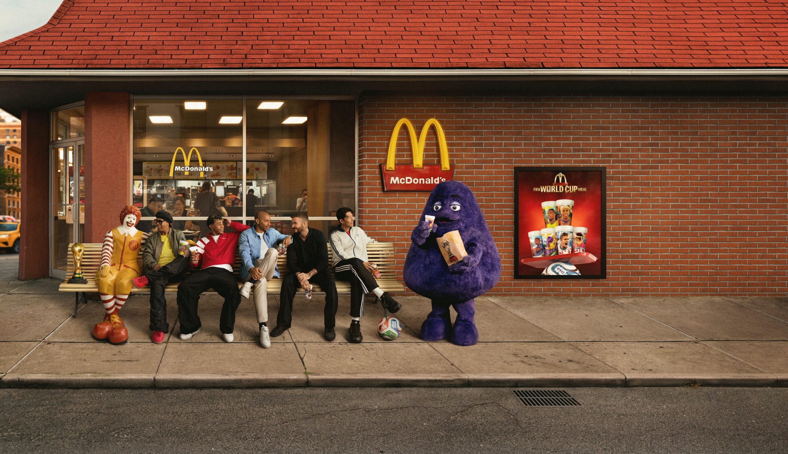 McDonald&rsquo;s x FIFA World Cup 26&trade;