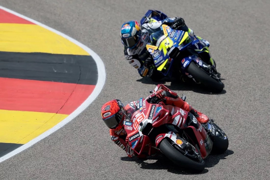 MotoGP 2026 11&omicron;&sigmaf; &gamma;ύ&rho;&omicron;&sigmaf; &Gamma;&Epsilon;&Rho;&Mu;&Alpha;&Nu;&Iota;&Alpha; / Sachsenring