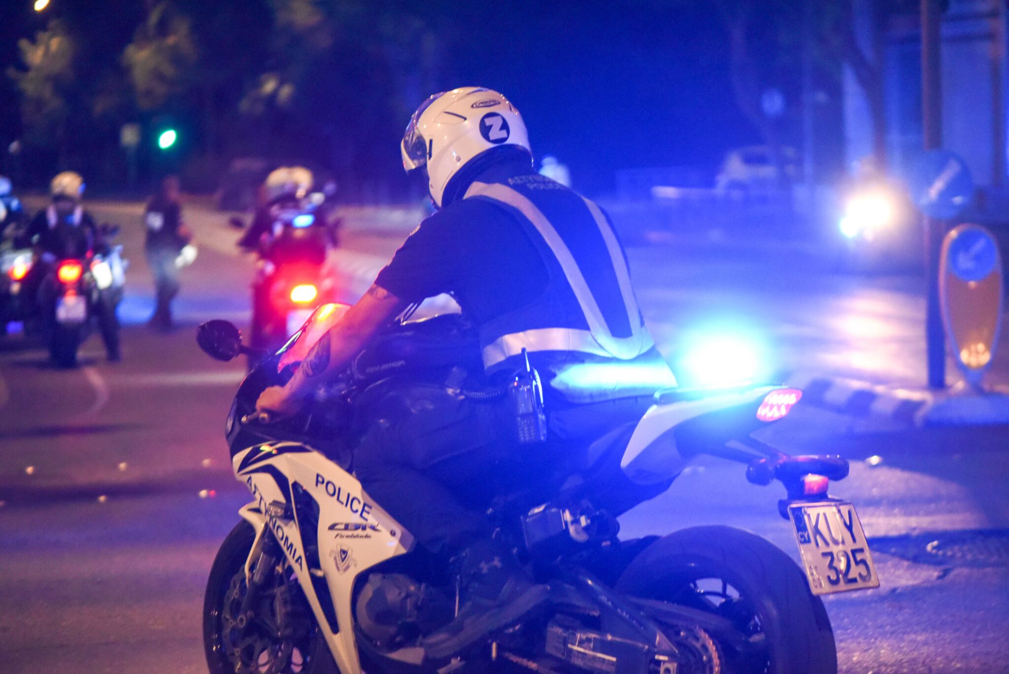 Έ&kappa;&rho;&eta;&xi;&eta; &beta;ό&mu;&beta;&alpha;&sigmaf; έ&xi;&omega; &alpha;&pi;ό &Pi;&omicron;&lambda;&iota;&tau;&iota;&sigma;&tau;&iota;&kappa;ό &Kappa;έ&nu;&tau;&rho;&omicron; &sigma;&tau;&eta; &Lambda;&epsilon;&mu;&epsilon;&sigma;ό