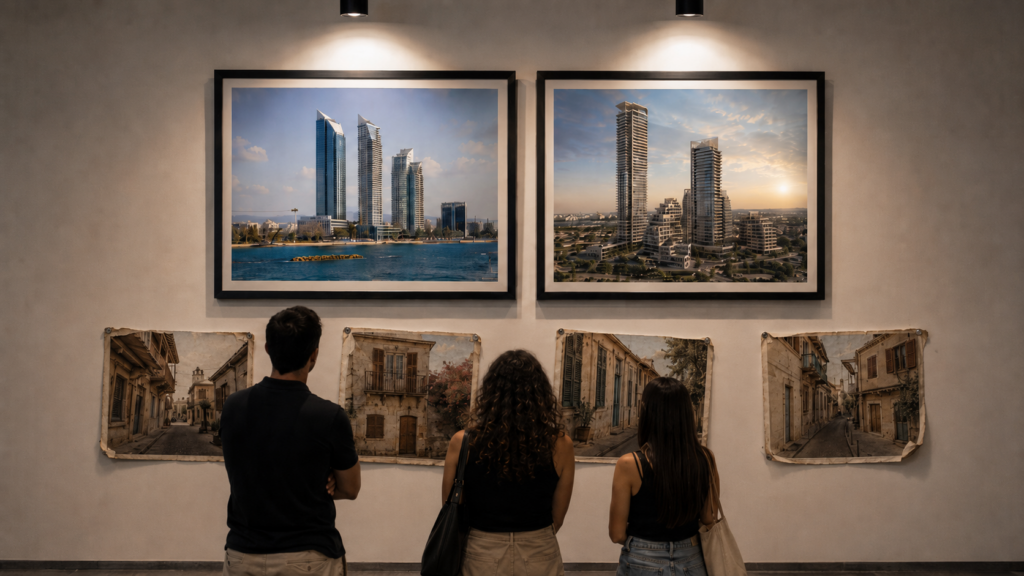 Η Λεμεσός ξανασχεδιάζεται – αλλά για ποιον; Η Λεμεσός ξανασχεδιάζεται – αλλά για ποιον;