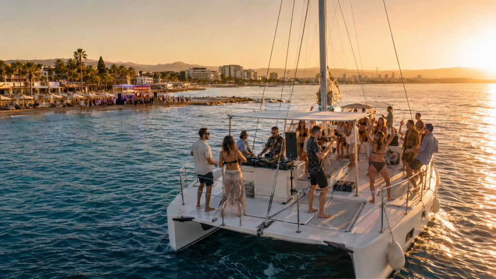 ΛΕΜΕΣΟΣ: Από συναυλίες μέχρι boat party: Η άλλη πλευρά της σαββατιάτικης εξόδου ΛΕΜΕΣΟΣ: Από συναυλίες μέχρι boat party: Η άλλη πλευρά της σαββατιάτικης εξόδου