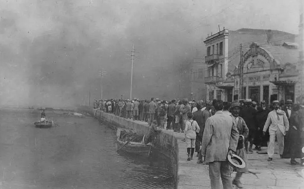 Εξ Αφορμής: Θεσσαλονίκη 1917: Η μεγάλη πυρκαγιά