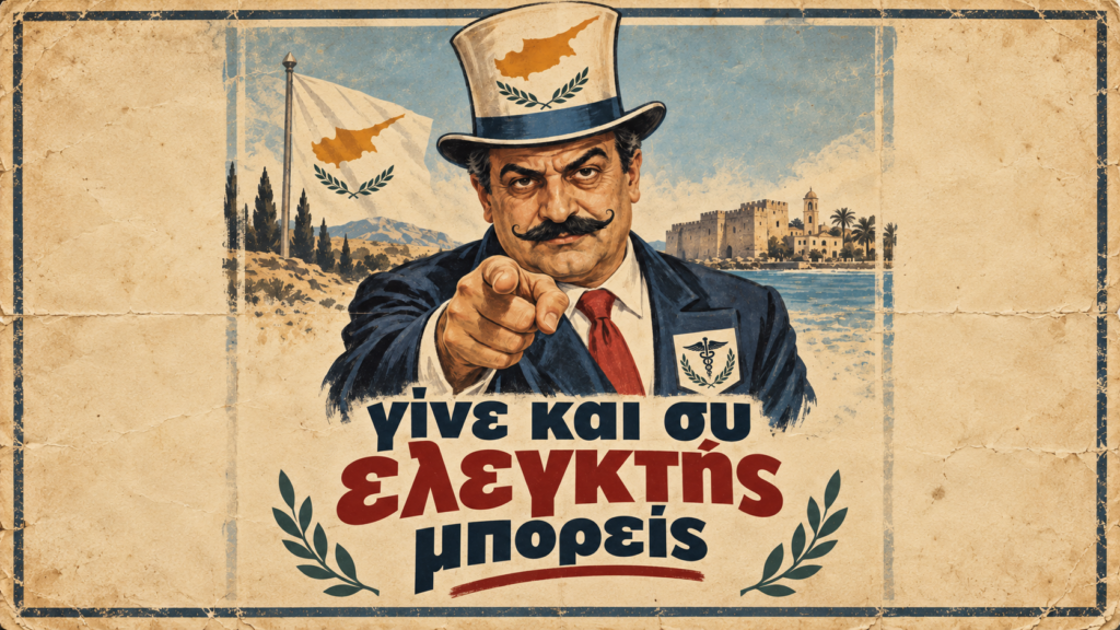 Γίνε και συ επιθεωρητής του Υπουργείου Υγείας, μπορείς! Γίνε και συ επιθεωρητής του Υπουργείου Υγείας, μπορείς!