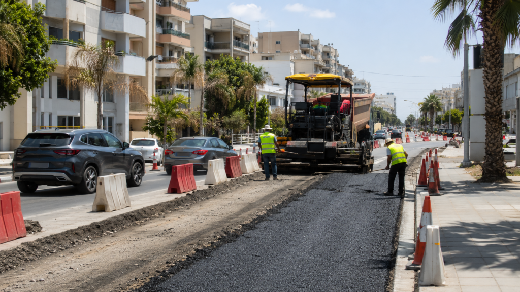 Κλειστός ο 71ος Δρόμος στα Πολεμίδια – Πρόσβαση μόνο για κατοίκους Κλειστός ο 71ος Δρόμος στα Πολεμίδια – Πρόσβαση μόνο για κατοίκους