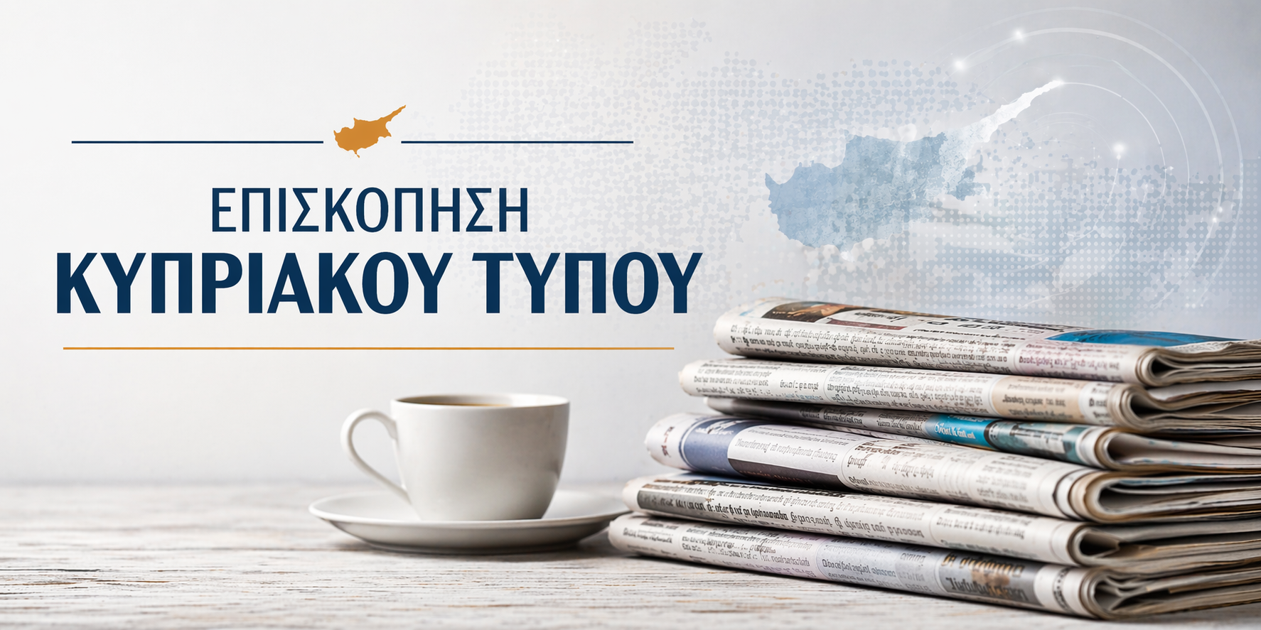 Ο Τύπος σήμερα: Ακρίβεια, ενέργεια, ΓεΣΥ και Κυπριακό στα πρωτοσέλιδα Ο Τύπος σήμερα: Ακρίβεια, ενέργεια, ΓεΣΥ και Κυπριακό στα πρωτοσέλιδα