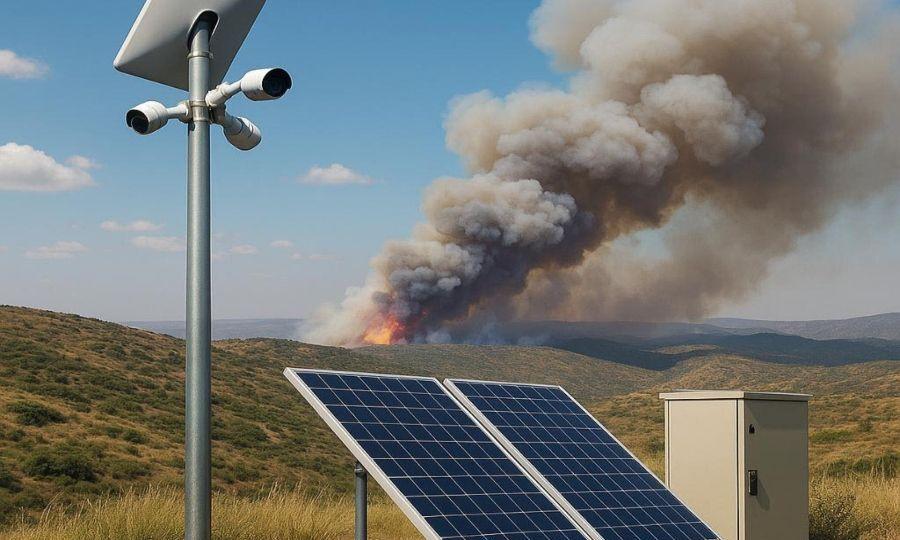 ΤΟ ΕΙΠΑΝ ΚΑΙ ΤΟ ΕΚΑΝΑΝ: Τεχνητή νοημοσύνη εντοπίζει καπνό και φωτιά σε 10 δευτερόλεπτα στον Δήμο Κουρίου ΤΟ ΕΙΠΑΝ ΚΑΙ ΤΟ ΕΚΑΝΑΝ: Τεχνητή νοημοσύνη εντοπίζει καπνό και φωτιά σε 10 δευτερόλεπτα στον Δήμο Κουρίου