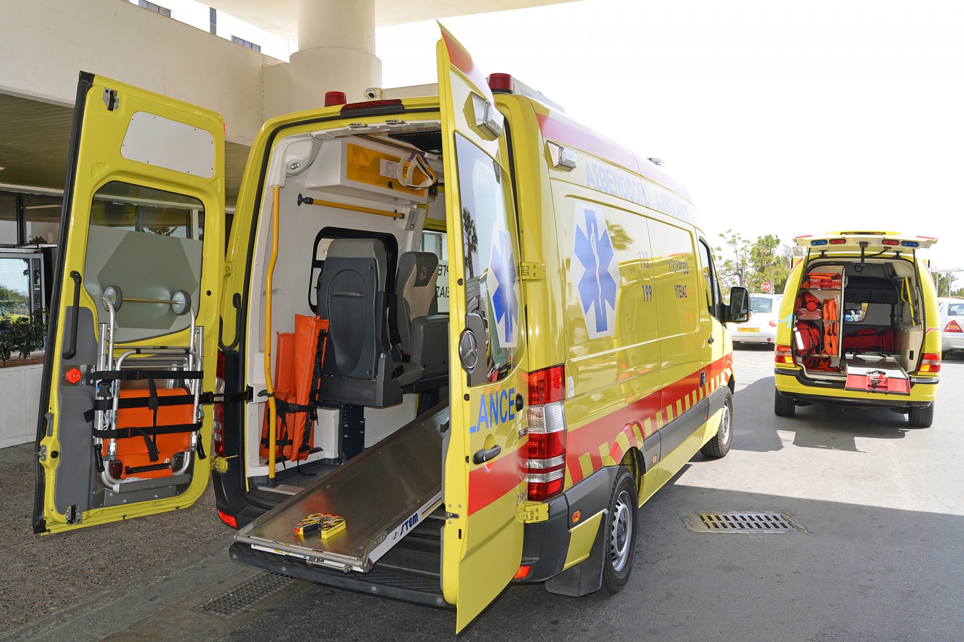 Δίκυκλα ασθενοφόρα σε 350 επείγοντα περιστατικά – Μόλις τέσσερα επιχειρούν σε Λευκωσία και Λεμεσό Δίκυκλα ασθενοφόρα σε 350 επείγοντα περιστατικά – Μόλις τέσσερα επιχειρούν σε Λευκωσία και Λεμεσό