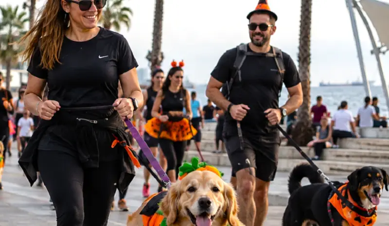 Φιλανθρωπική διαδρομή με κατοικίδια σήμερα στον Μόλο Λεμεσού Φιλανθρωπική διαδρομή με κατοικίδια σήμερα στον Μόλο Λεμεσού