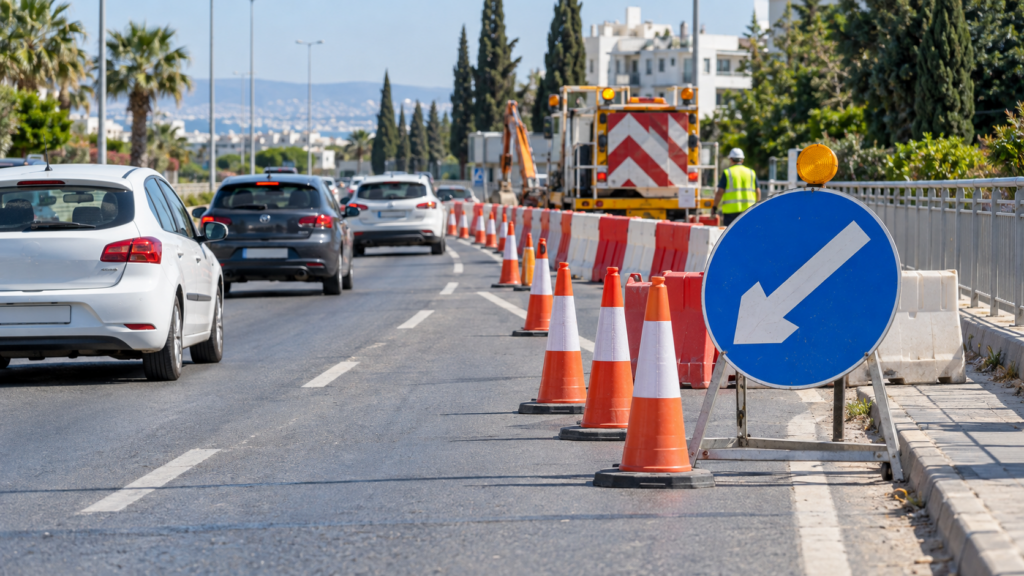 Εκτροπή της κυκλοφορίας σήμερα στον αυτοκινητόδρομο Λεμεσού–Πάφου Εκτροπή της κυκλοφορίας σήμερα στον αυτοκινητόδρομο Λεμεσού–Πάφου