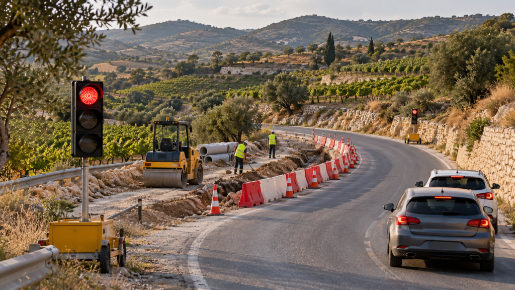 Αρχίζουν σήμερα έργα στον δρόμο Καρβουνά–Κυπερούντας Αρχίζουν σήμερα έργα στον δρόμο Καρβουνά–Κυπερούντας