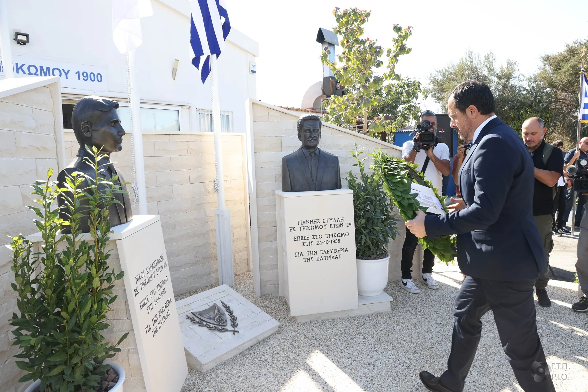 Μνημόσυνο σήμερα στα Κάτω Πολεμίδια για τους ήρωες της κοινότητας Τρικώμου Μνημόσυνο σήμερα στα Κάτω Πολεμίδια για τους ήρωες της κοινότητας Τρικώμου