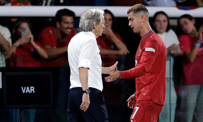 Ο Ζεσούς απαντά στον CR-7 – ΒΙΝΤΕΟ